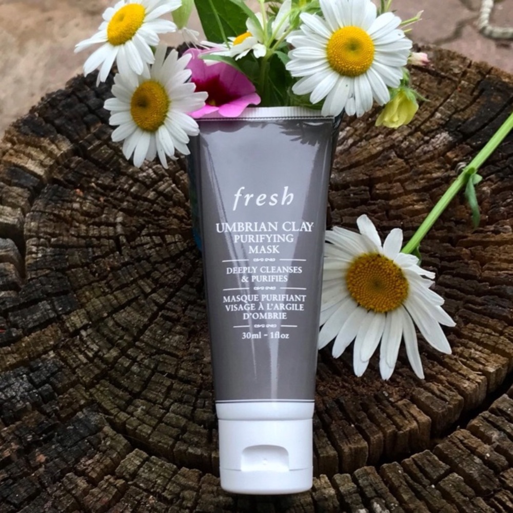 fresh Umbrian Clay Pore-Purifying Face Mask for Pores + Travel Size 30ml *NEW